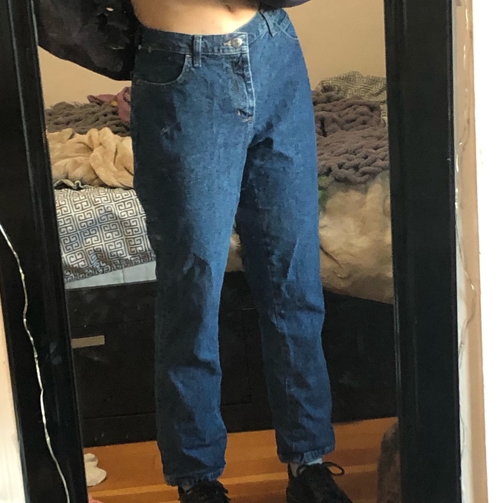 baggy lee jeans